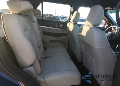 2018 Ford Explorer Xlt z USA, uszkodzony, nr VIN 1FM5K8DH0JGC04607